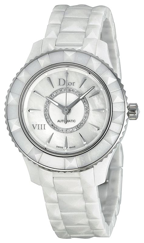 dior 8 watch price|Dior watch with diamonds price.